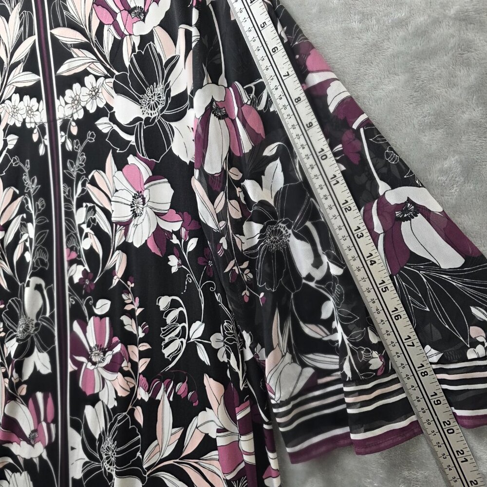 JM Collection Floral Dress 2X Short GUC - Picture 8 of 11